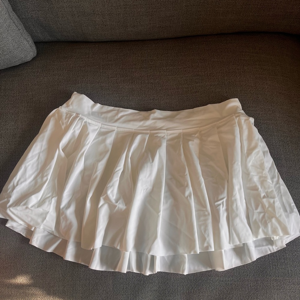 Wild Fable White Mini Skirt